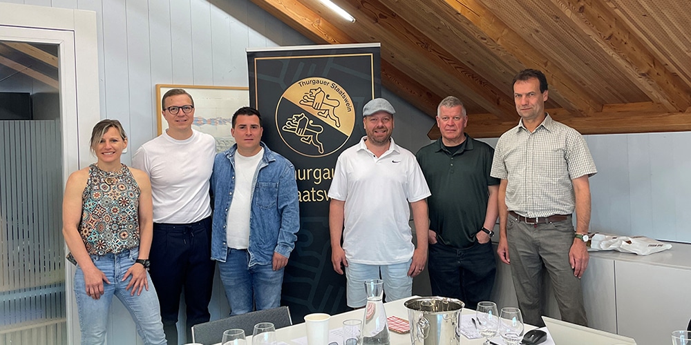 Sechs Weine sind im Final für den «Thurgauer Staatswein»