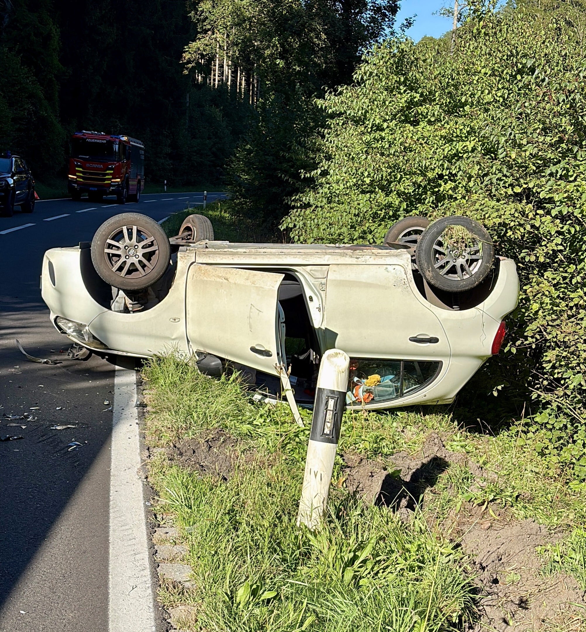 Unfall in Eschenz