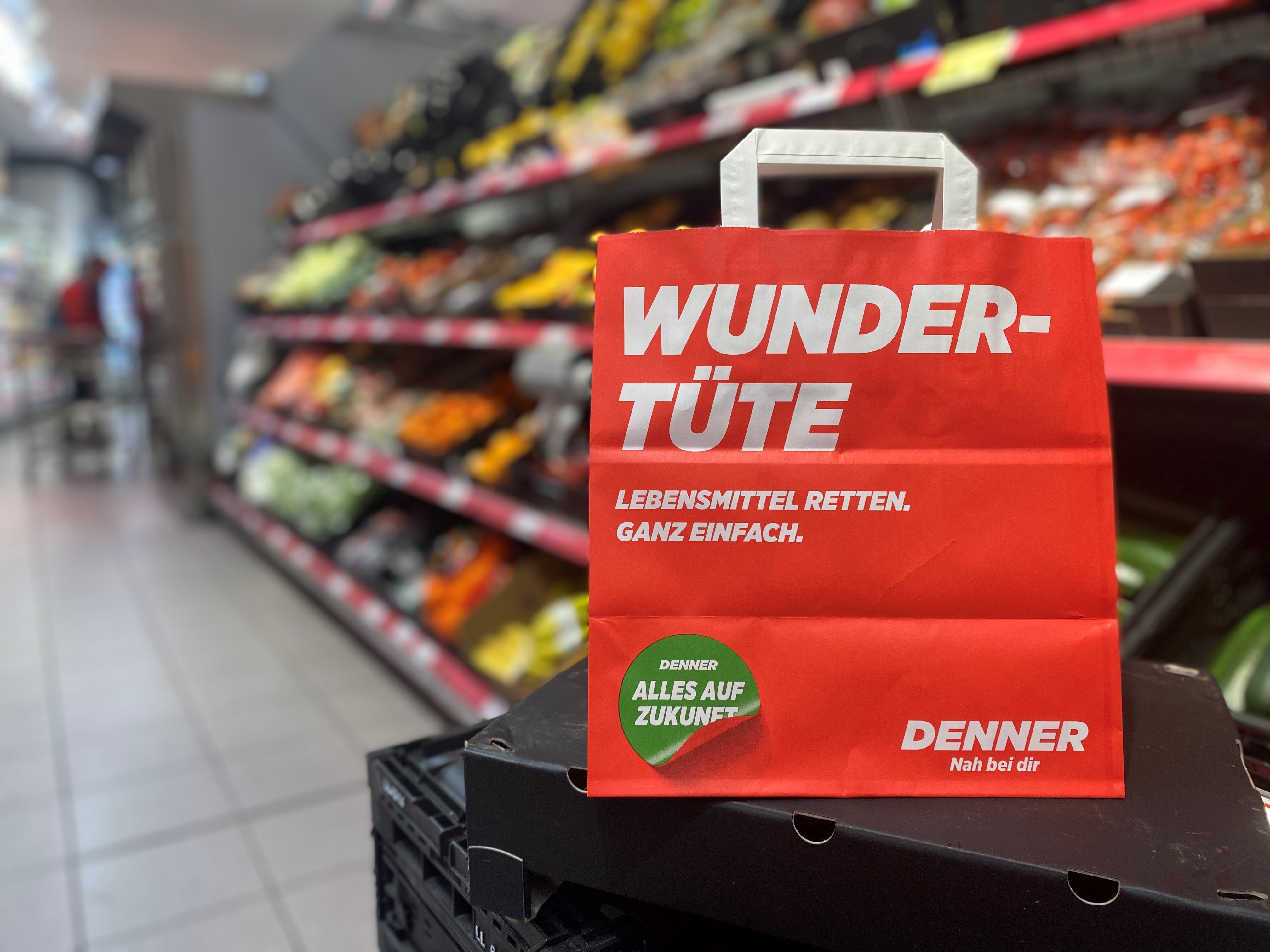 Denner-Wundertüte: Pilotprojekt wird national ausgerollt