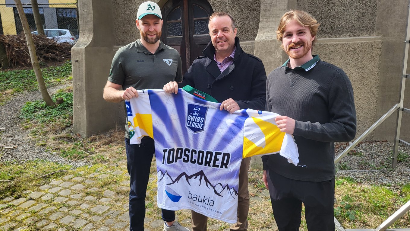 Baukla AG verlängert Engagement beim HC Thurgau