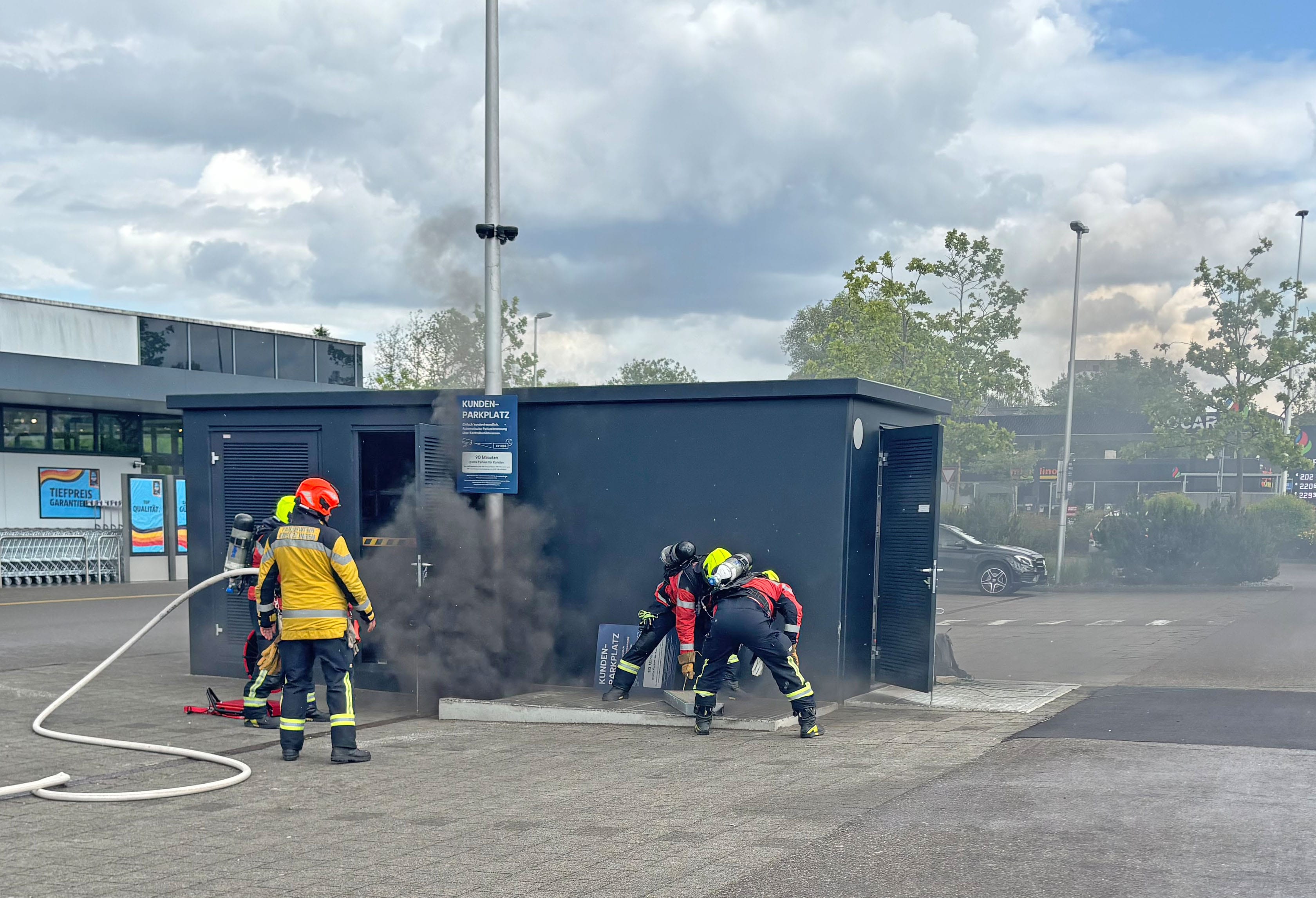 Kreuzlingen: Brand in einer Trafostation
