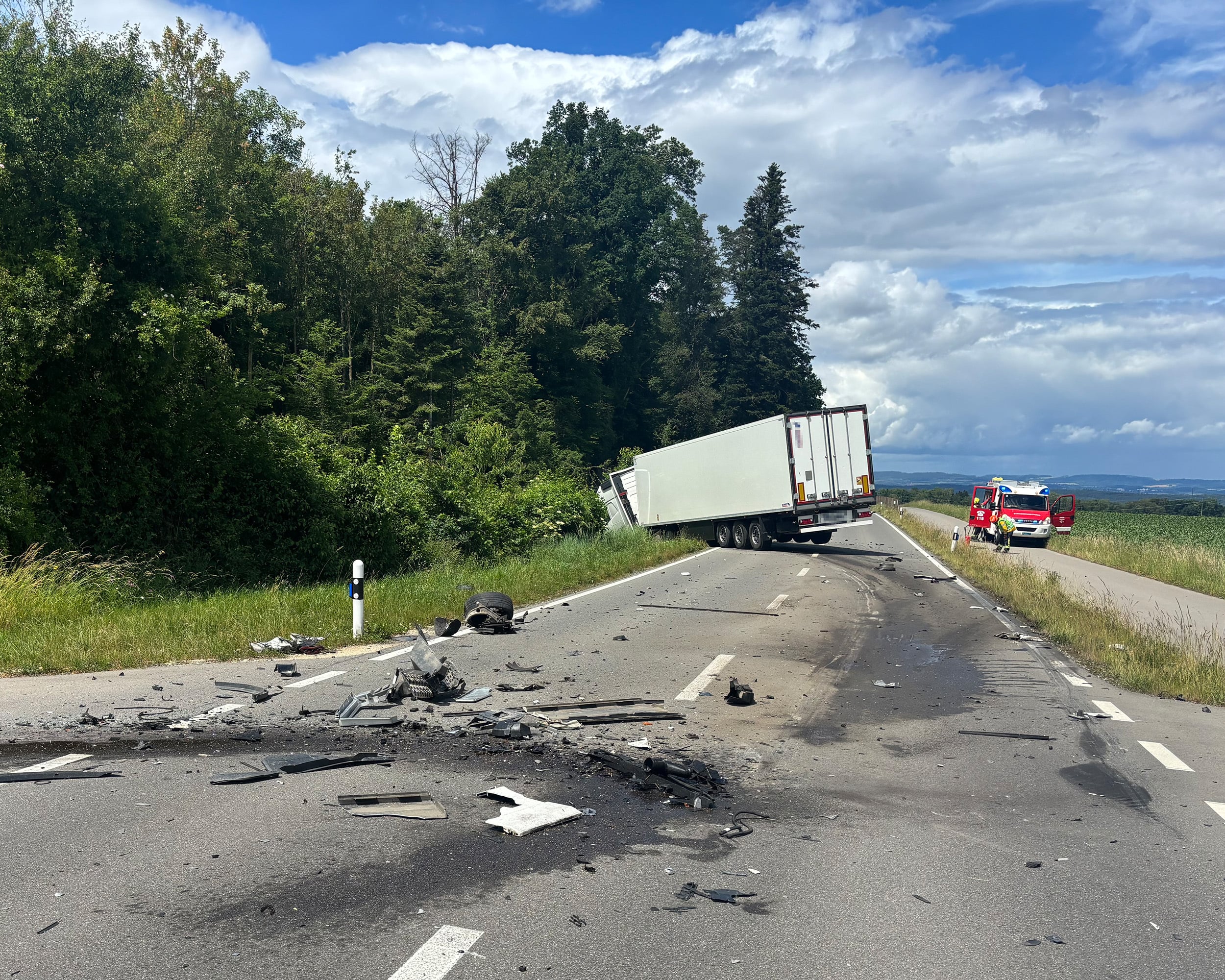 Schwerer Unfall in Dippishausen