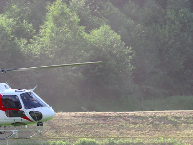 Dießenhofen: Helieinsatz nach Arbeitsunfall